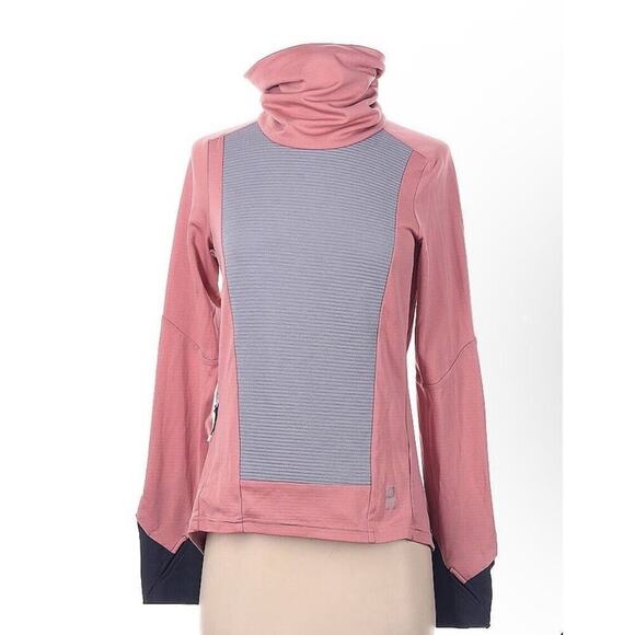ON CLOUD Running‎ Cowl Neck Pullover Jacket W/ pocket & Thumb Holes Women’s XS - Picture 1 of 11